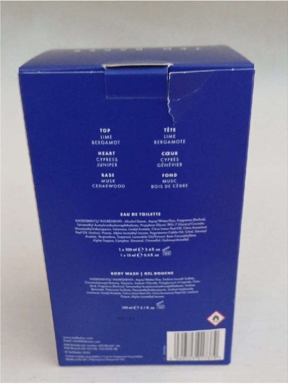 Ted Baker Skinwear  & Body Wash Set NIB